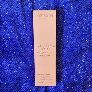 MZ Skin Hyaluronic Acid Hydrating Serum  Full Size NIB Sealed